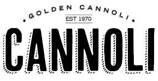 GOLDEN CANNOLI EST 1970 CANNOLI logo