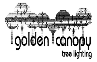 GOLDEN CANOPY TREE LIGHTING logo