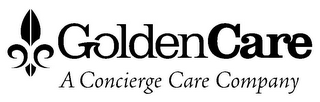 GOLDEN CARE A CONCIERGE CARE COMPANY logo