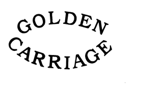 GOLDEN CARRIAGE logo