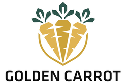 GOLDEN CARROT SIMPLE BY DESIGN, EFFECTIVE BY DEFAULT logo