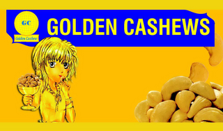 GOLDEN CASHEWS logo