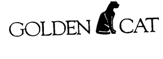 GOLDEN CAT logo