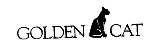 GOLDEN CAT logo