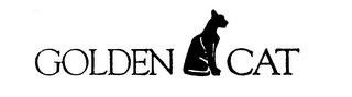 GOLDEN CAT logo