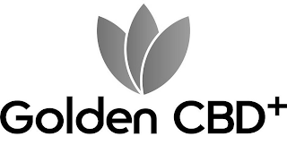 GOLDEN CBD+ logo