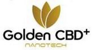 GOLDEN CBD+ NANOTECH logo