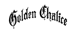 GOLDEN CHALICE logo