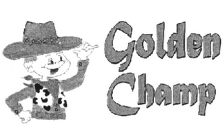 GOLDEN CHAMP logo