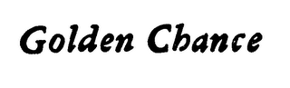 GOLDEN CHANCE logo