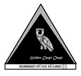GOLDEN CHAPI CHAPI ILLUMINATI VOICE SOUND logo