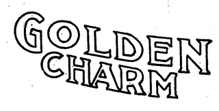 GOLDEN CHARM logo