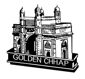 GOLDEN CHHAP logo