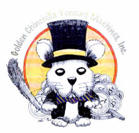GOLDEN CHINCHILLA VENDING MACHINES, INC. logo