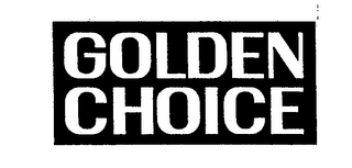GOLDEN CHOICE logo