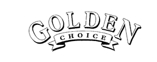 GOLDEN CHOICE logo
