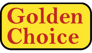 GOLDEN CHOICE logo
