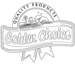 GOLDEN CHOICE QUALITY PRODUCTS logo