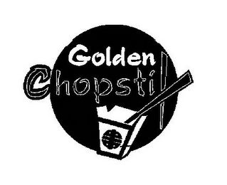 GOLDEN CHOPSTIX logo