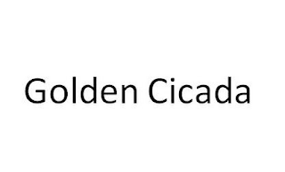 GOLDEN CICADA logo