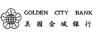 GOLDEN CITY BANK logo