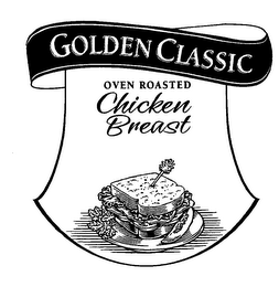 GOLDEN CLASSIC OVEN ROASTED CHICKEN BREAST logo