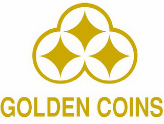 GOLDEN COINS logo