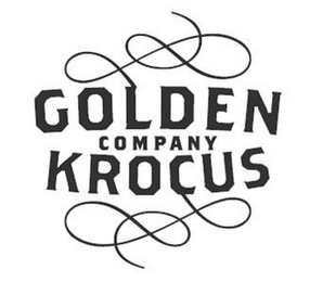 GOLDEN COMPANY KROCUS logo
