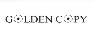 GOLDEN COPY logo