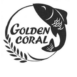 GOLDEN CORAL logo
