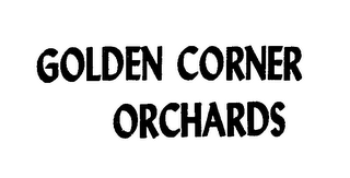 GOLDEN CORNER ORCHARDS logo