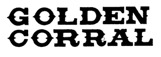 GOLDEN CORRAL logo