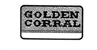GOLDEN CORRAL logo