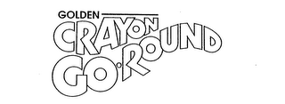 GOLDEN CRAYON GO ROUND logo