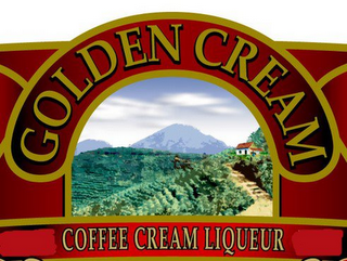 GOLDEN CREAM COFFEE CREAM LIQUEUR logo