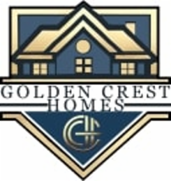 GOLDEN CREST HOMES GCH logo