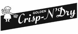 GOLDEN CRISP-N'DRY logo