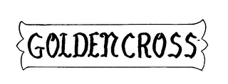 GOLDEN CROSS logo