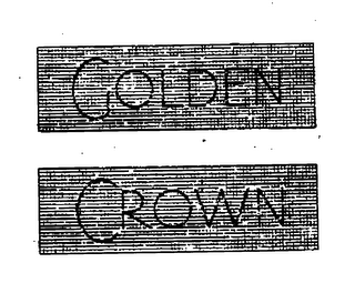 "GOLDEN CROWN" logo