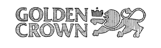 GOLDEN CROWN logo