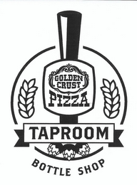 GOLDEN CRUST PIZZA TAPROOM BOTTLE SHOP logo