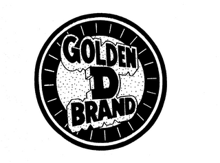 GOLDEN D BRAND logo