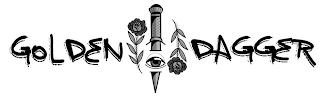 GOLDEN DAGGER logo