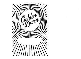 GOLDEN DAWN logo