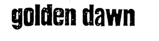 GOLDEN DAWN logo