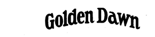 GOLDEN DAWN logo