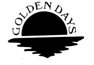 GOLDEN DAYS logo