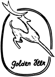 GOLDEN DEER logo