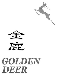 GOLDEN DEER logo