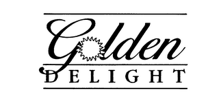 GOLDEN DELIGHT logo